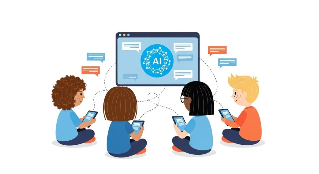 Niños en EE.UU. prefieren la IA antes que a adultos para consultas