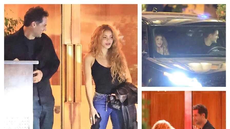 Shakira vuelve al centro de rumores amorosos tras ser captada junto a Manuel García-Rulfo