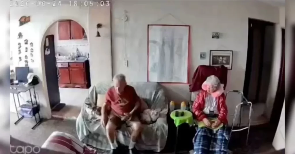 Video de pareja conmueve en plena actividad sísmica en Venezuela