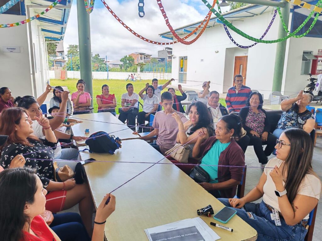Ministerio de Desarrollo Humano realizó jornada “Voces en Acción” con usuarios de servicios en cantón Sucúa