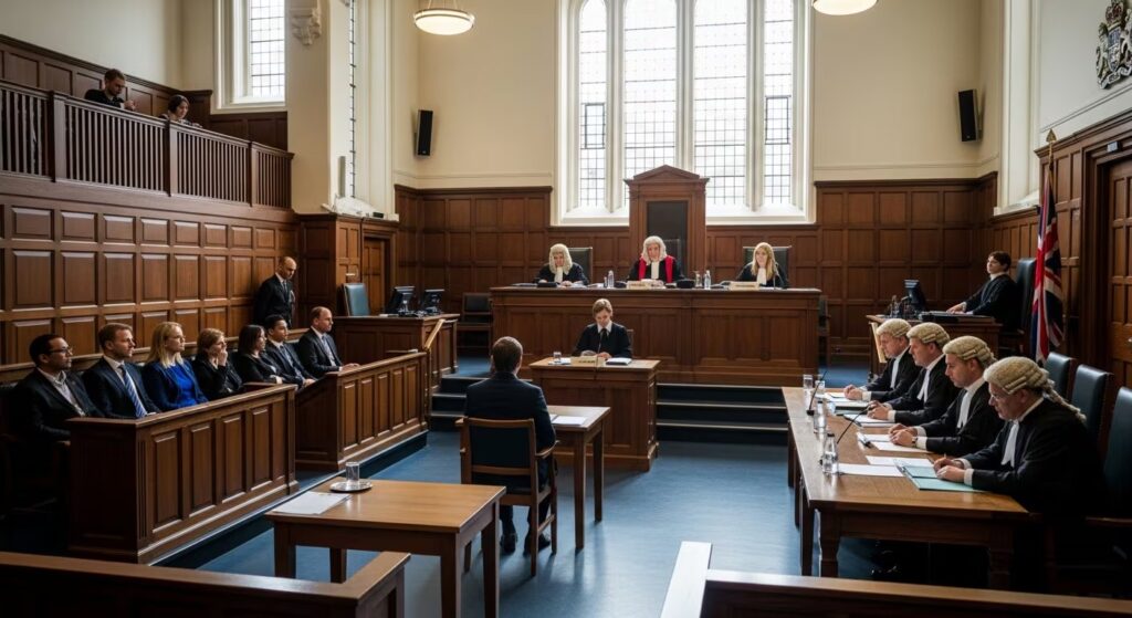 IA vence en juicio real: estudio legal con inteligencia artificial gana caso en Reino Unido