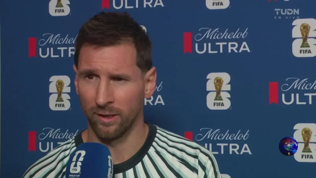 Messi sobre su récord histórico: «No significa nada»