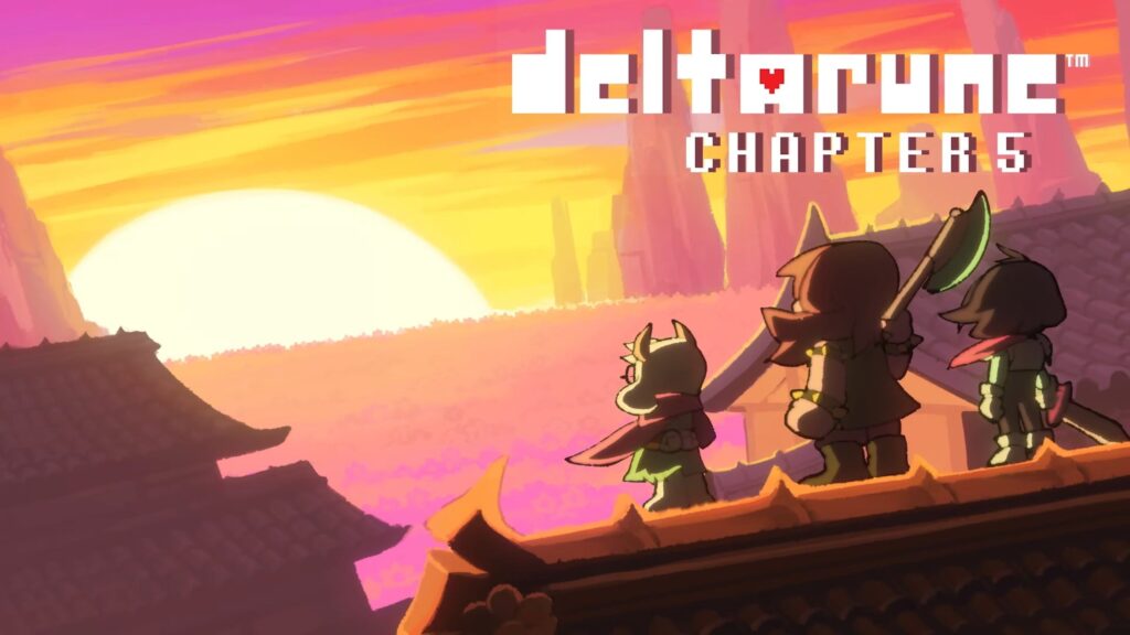 Récord: Deltarune Capítulo 5 supera 290 mil jugadores en Steam