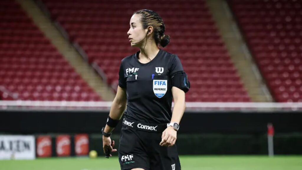 Mundial 2026: el pago que recibirá Katia Itzel García por arbitrar Túnez vs Países Bajos