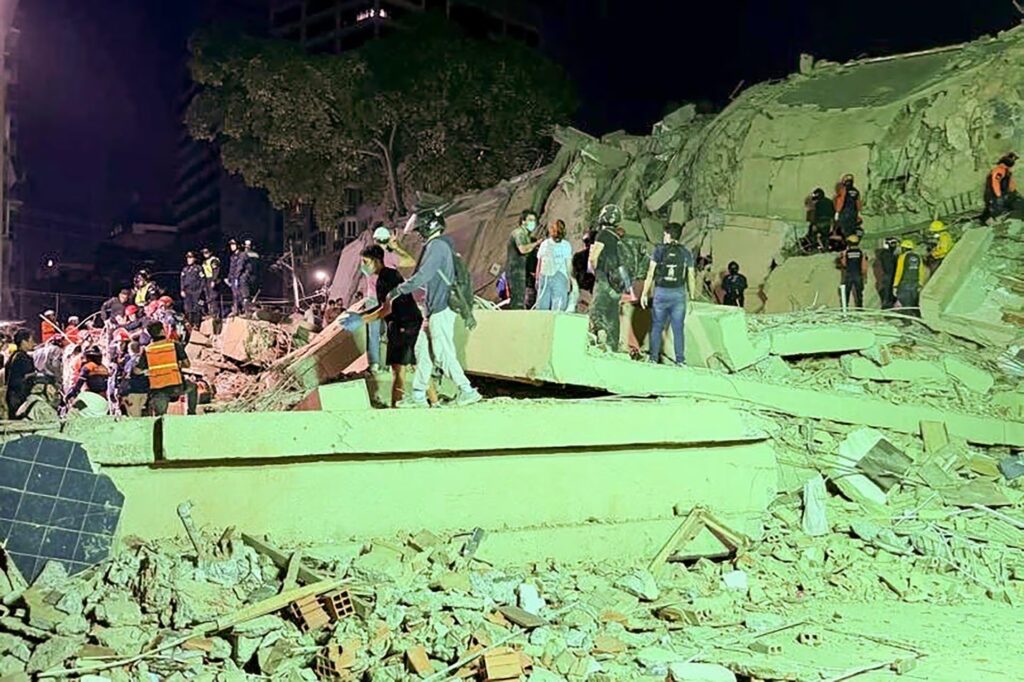 Dos españoles fallecidos y 80 desaparecidos en terremotos de Venezuela