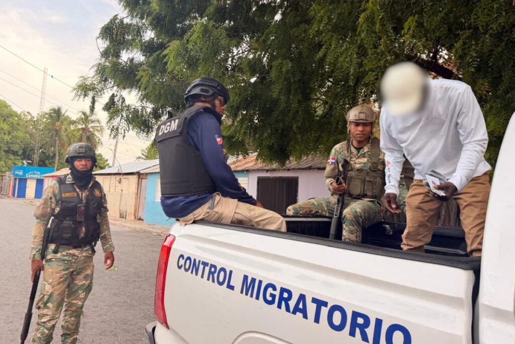DGM detiene 1,233 indocumentados en zonas turísticas