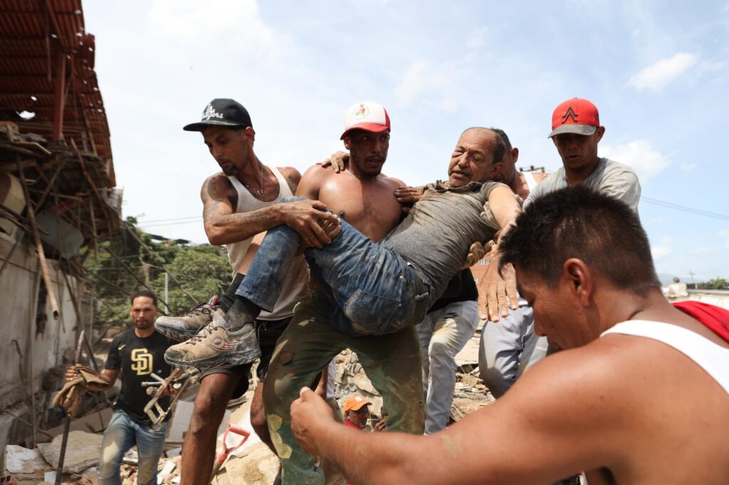 Terremotos en Venezuela: 235 fallecidos, 4.300 heridos y 157 desaparecidos