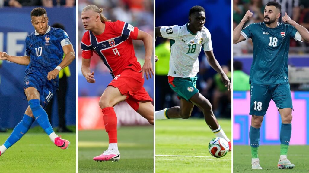 Mundial 2026: Francia y Noruega sellan su pase en el Grupo I