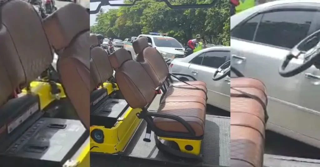 Desafortunado incidente sorprende a turistas en Malecón de Puerto Plata