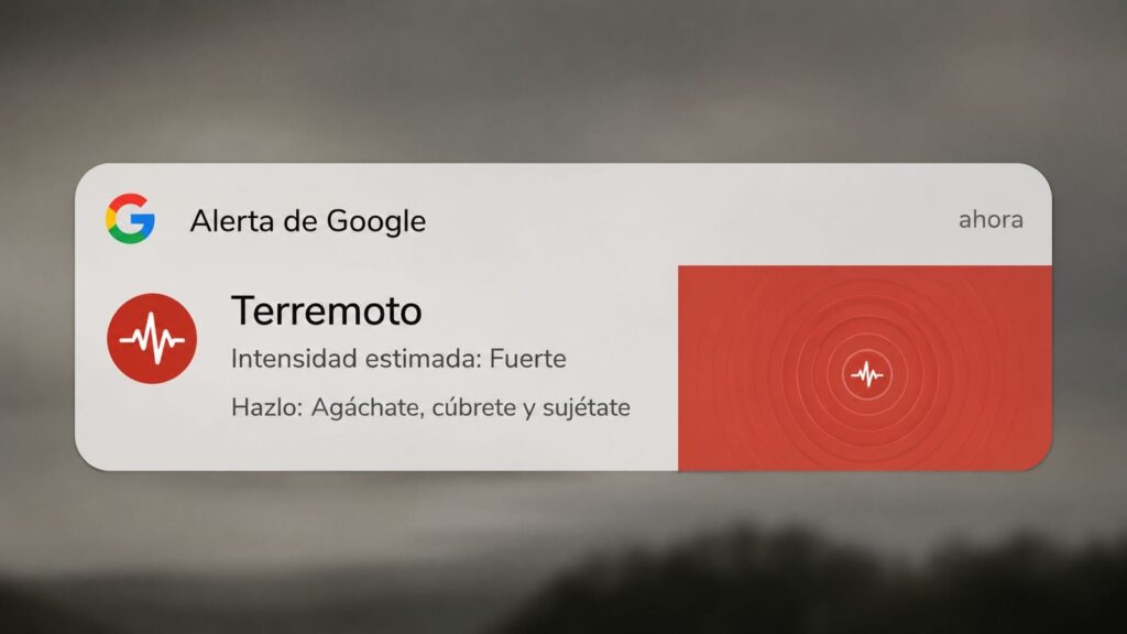 Muchos venezolanos se salvaron por la alerta de Google: así puedes activarla en tu celular