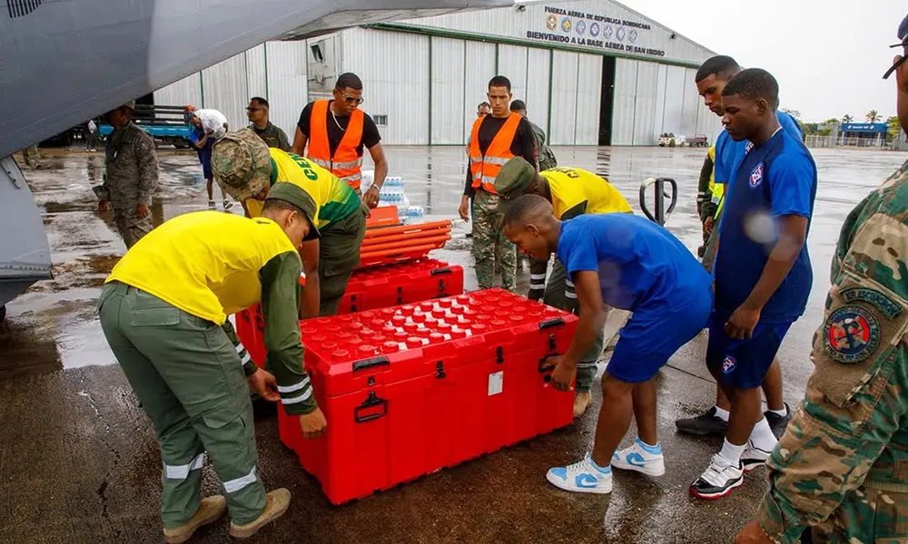 Misión Quisqueya Solidaria 2026 llega a Venezuela