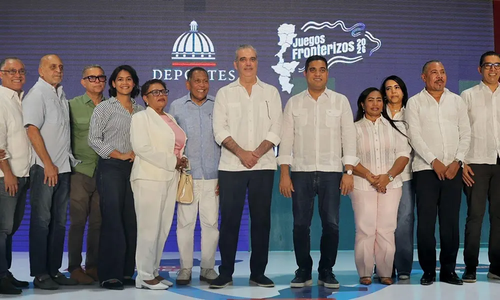 Juegos Fronterizos arrancan en Jimaní
