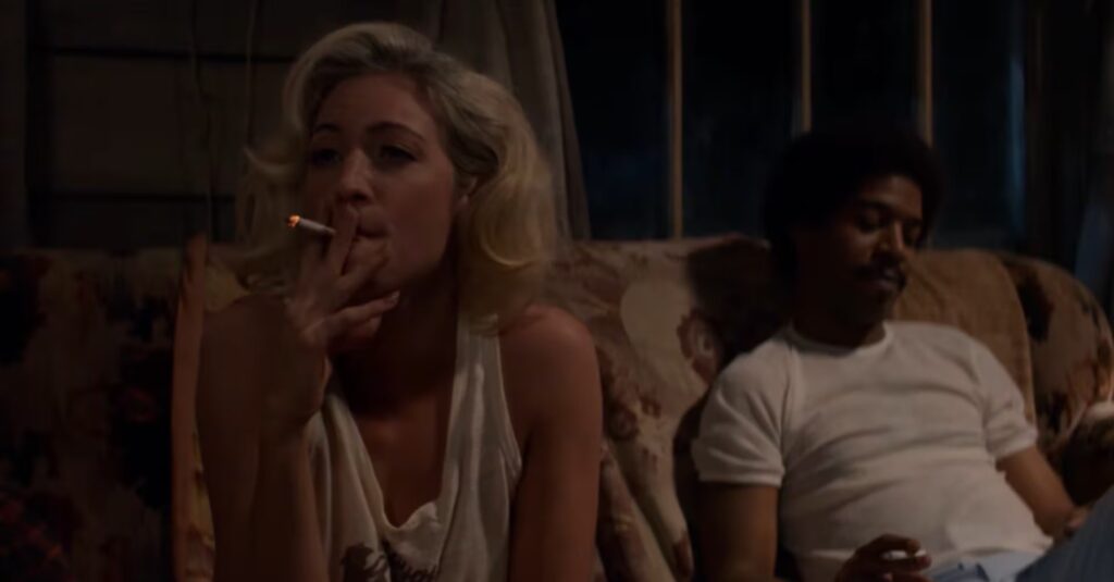 Kid Cudi confiesa seguridad al filmar escenas íntimas con Brittany Snow