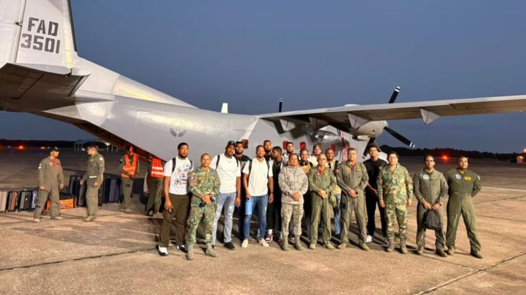 Repatriación de 11 dominicanos desde Venezuela tras sismos