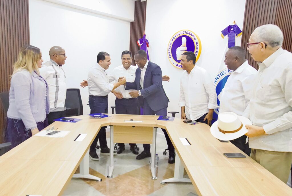 PRM llevará plancha unitaria a elección de FEDODIM