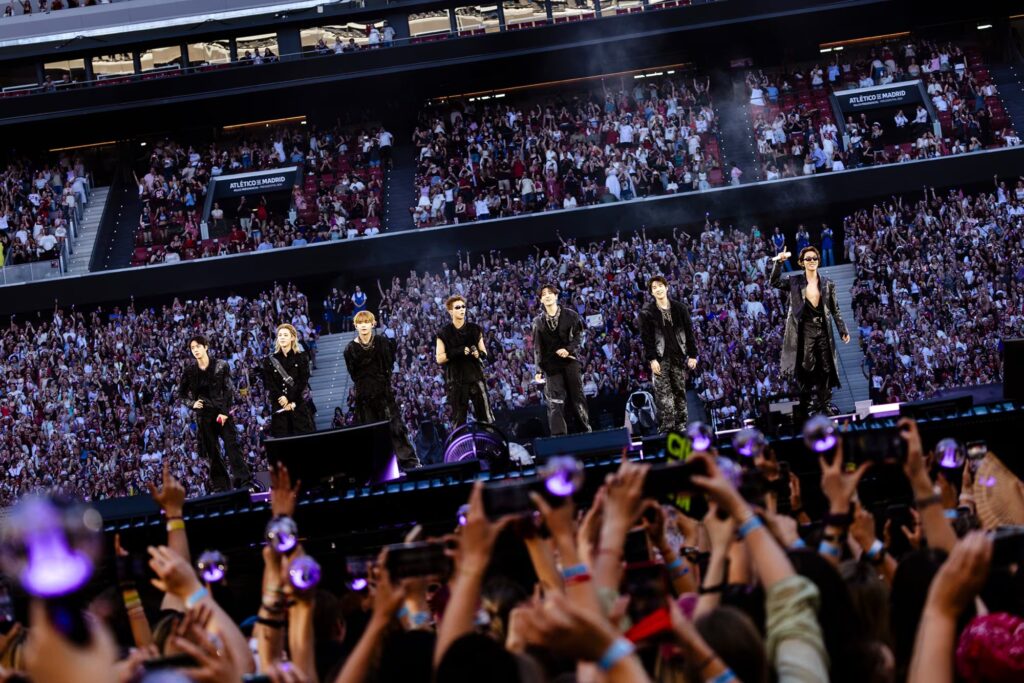 BTS enloquece a Madrid: crónica del espectacular regreso a los escenarios