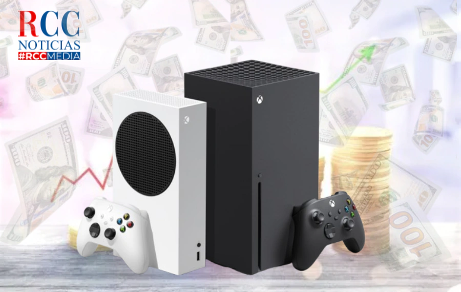 Microsoft subirá precios de Xbox por aumento en costos de memoria y almacenamiento