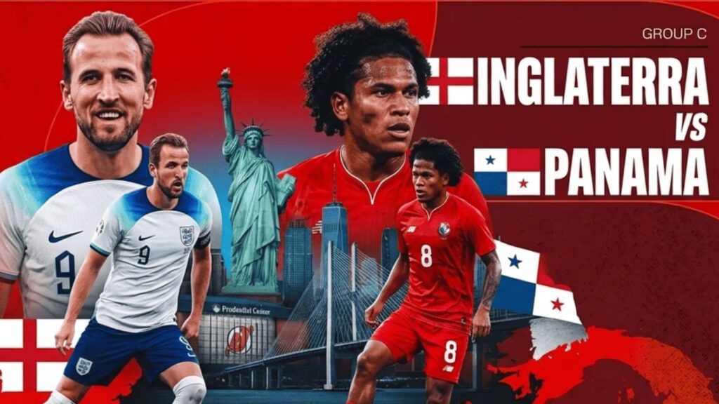 Inglaterra vs Panamá: horario y canal para ver el Mundial 2026