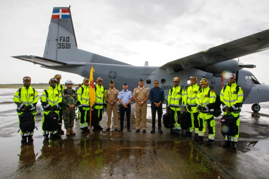 RD envía equipo militar a Venezuela en la Operación Quisqueya Solidaria 2026
