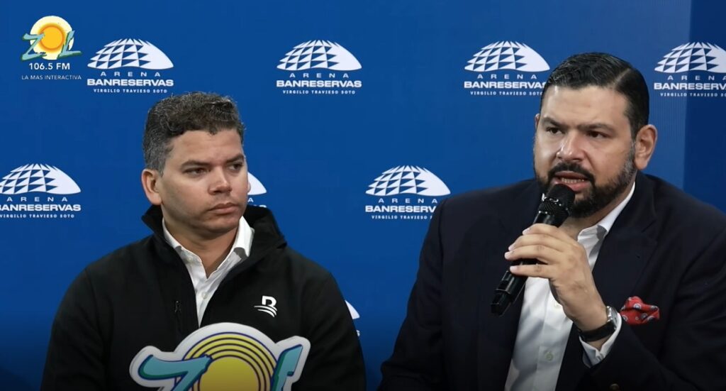 Arena Banreservas Virgilio Travieso Soto estrena tecnología y estándares internacionales