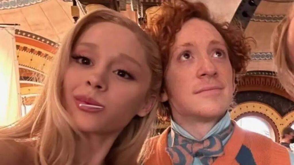Ariana Grande cambia letra de canción para exnovio argentino en concierto