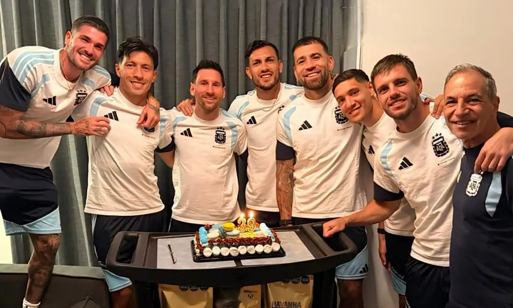 Messi celebra otro cumpleaños en un Mundial