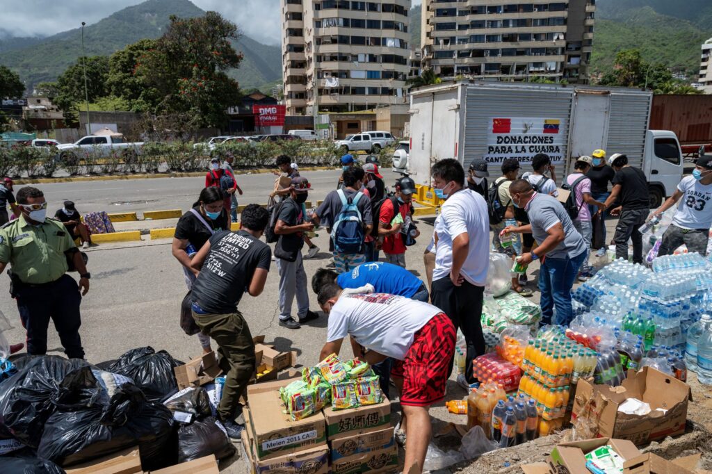 Tras terremotos, aeropuerto Simón Bolívar retoma vuelos y recibe ayuda de EE.UU.