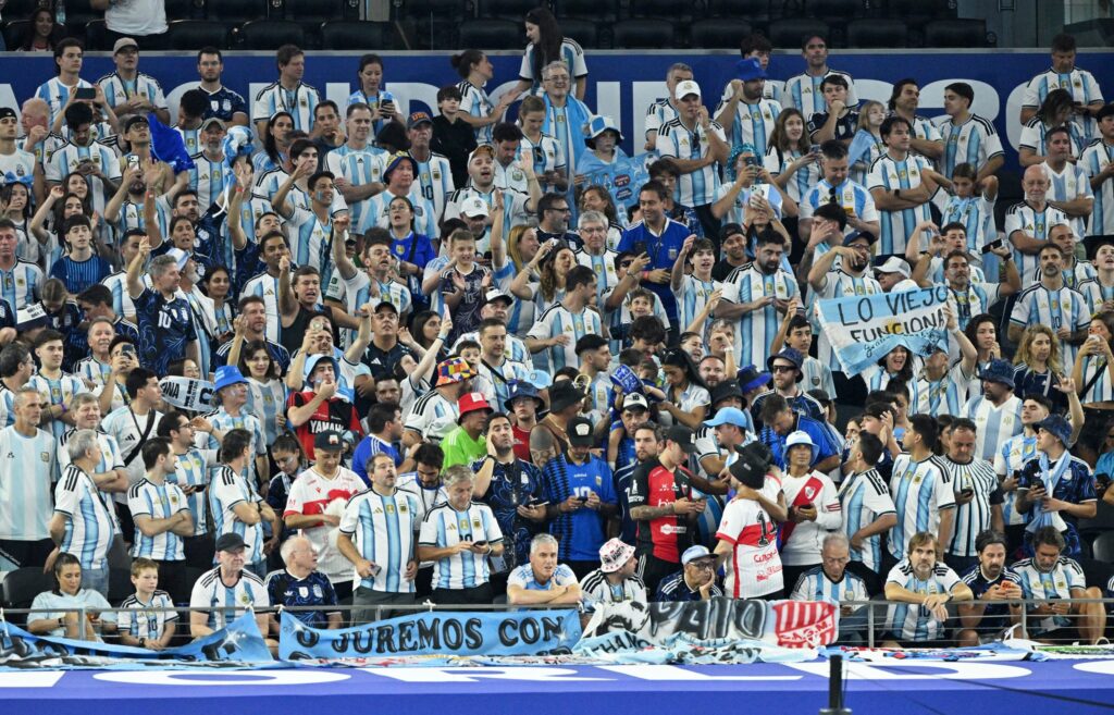 Argentina vs Jordania: las mejores imágenes del cierre de grupos