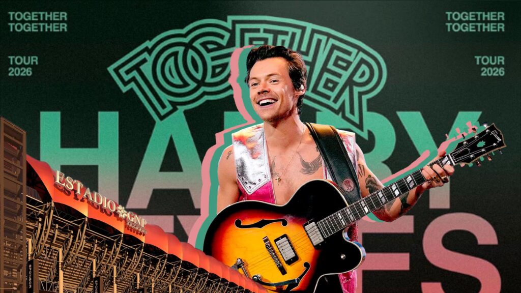 Harry Styles vuelve a CDMX: fechas, horarios y setlist de Together, Together