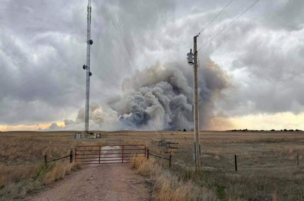 Cámaras e IA: la lucha contra incendios rurales usa alta tecnología
