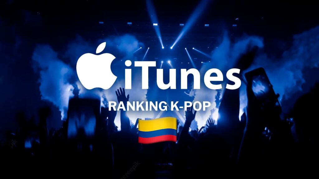 K-pop en Colombia: el ranking de las 10 canciones más vendidas en iTunes