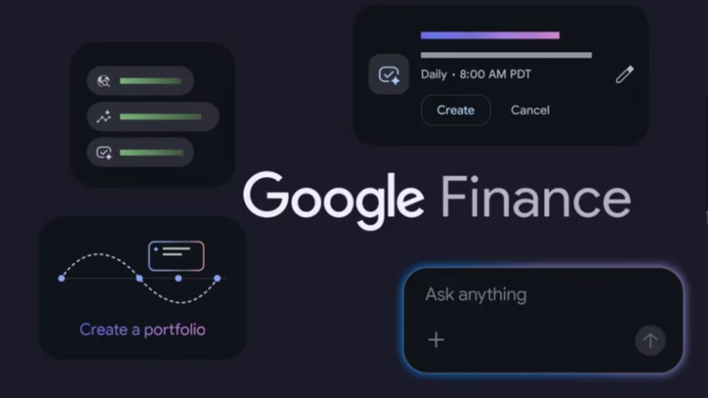 Nueva app de Google Finance: guía para principiantes en inversiones