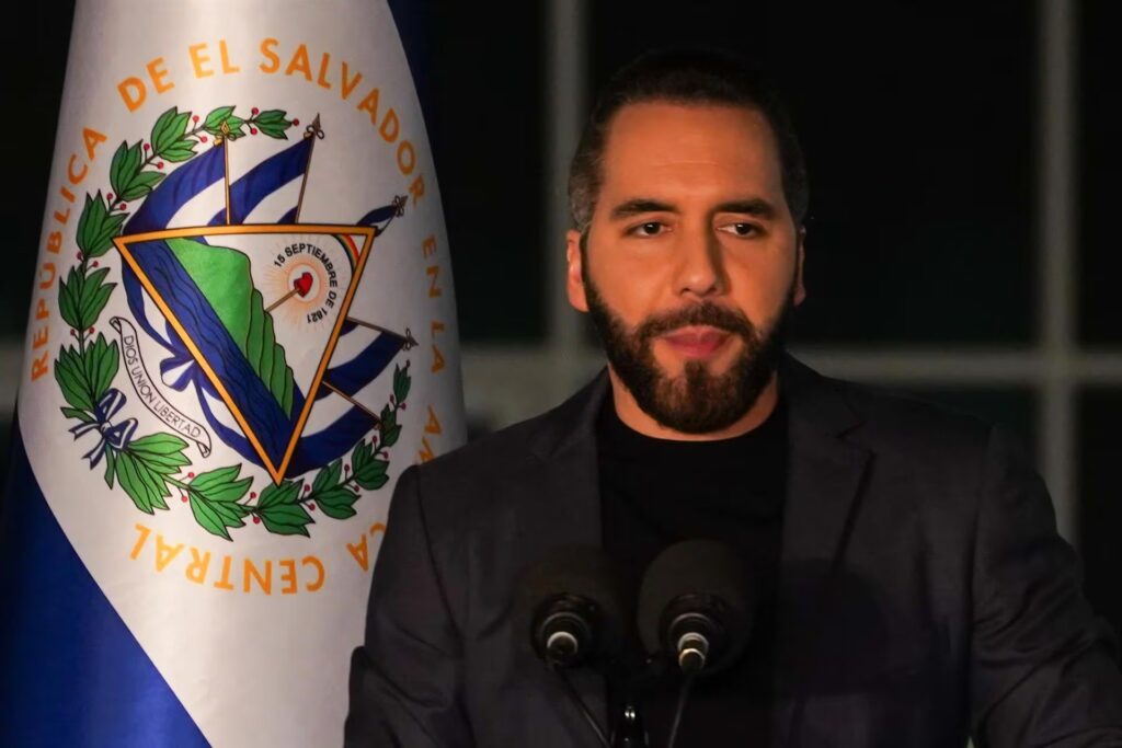 Bukele oficializa precandidatura para un tercer mandato en El Salvador