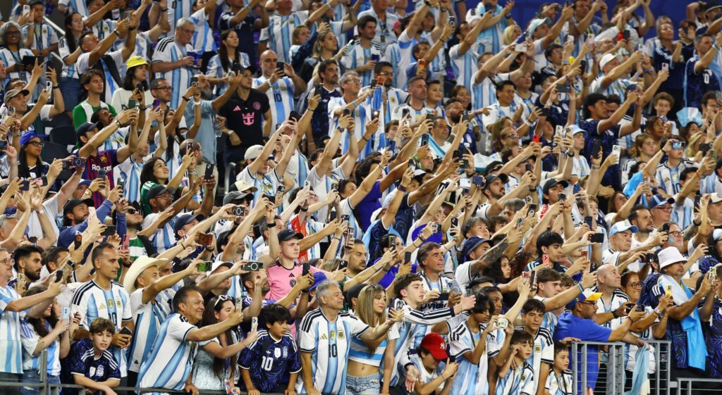 Mundial 2026: el ranking de los partidos con más público y la posición de Argentina