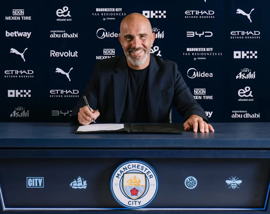UNA NUEVA ERA: Enzo Maresca es presentado como DT en el Manchester City