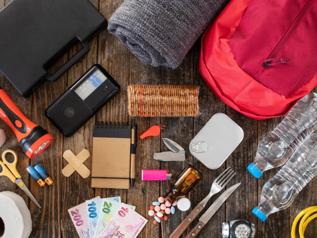 ¿Estás preparado? Artículos que no pueden faltar en una mochila para emergencias sísmicas