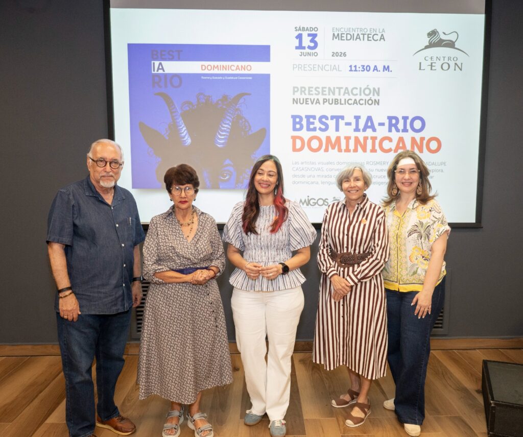 Centro León acoge presentación del libro “Best-IA-Rio dominicano”