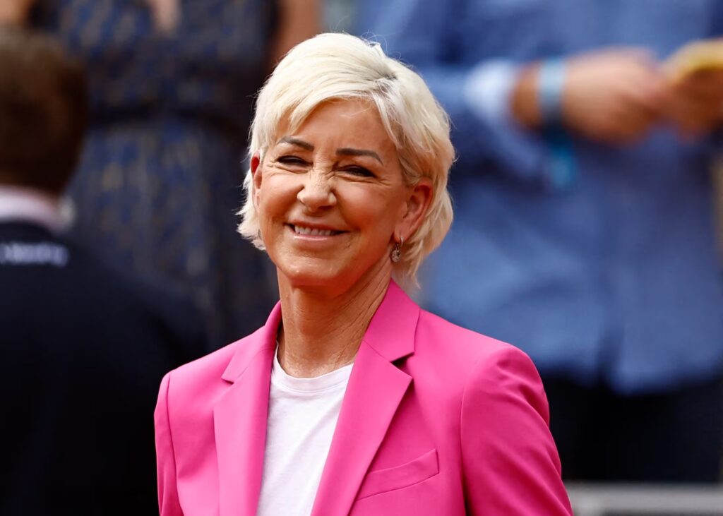 Chris Evert enfrenta nueva recaída de cáncer de ovario: ‘Seguiré luchando’