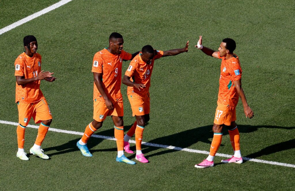 Costa de Marfil se enfrentaría a Brasil en octavos si supera a Noruega