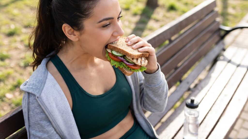 4 comidas pre-entreno sencillas para rendir al máximo