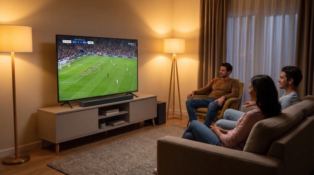 Cómo eliminar el molesto delay de audio en tu TV para no perderte los goles