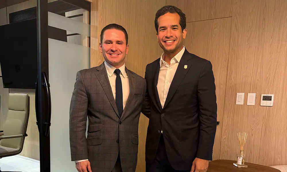 Guillermo Julián Jiménez respalda al senador Omar Fernández