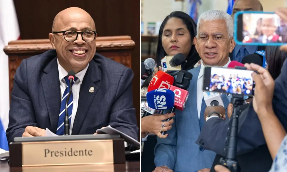 De los Santos, Pacheco y Ortiz Bosch defienden Ley 74-25