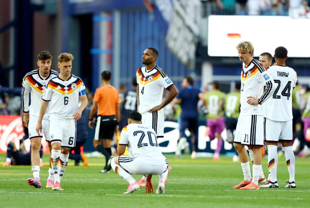 Paraguay elimina a Alemania: la dura autocrítica de Kimmich y Nagelsmann