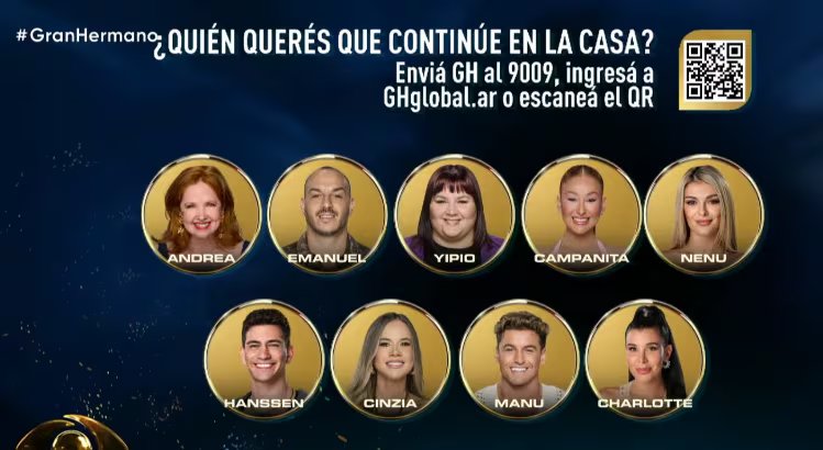 Nuevo golpe en Gran Hermano: eliminada sorpresiva en duelo inédito