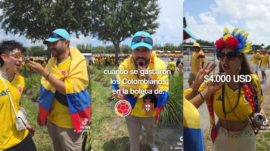 Hinchas colombianos revelan cuánto pagaron por boletas del Mundial 2026