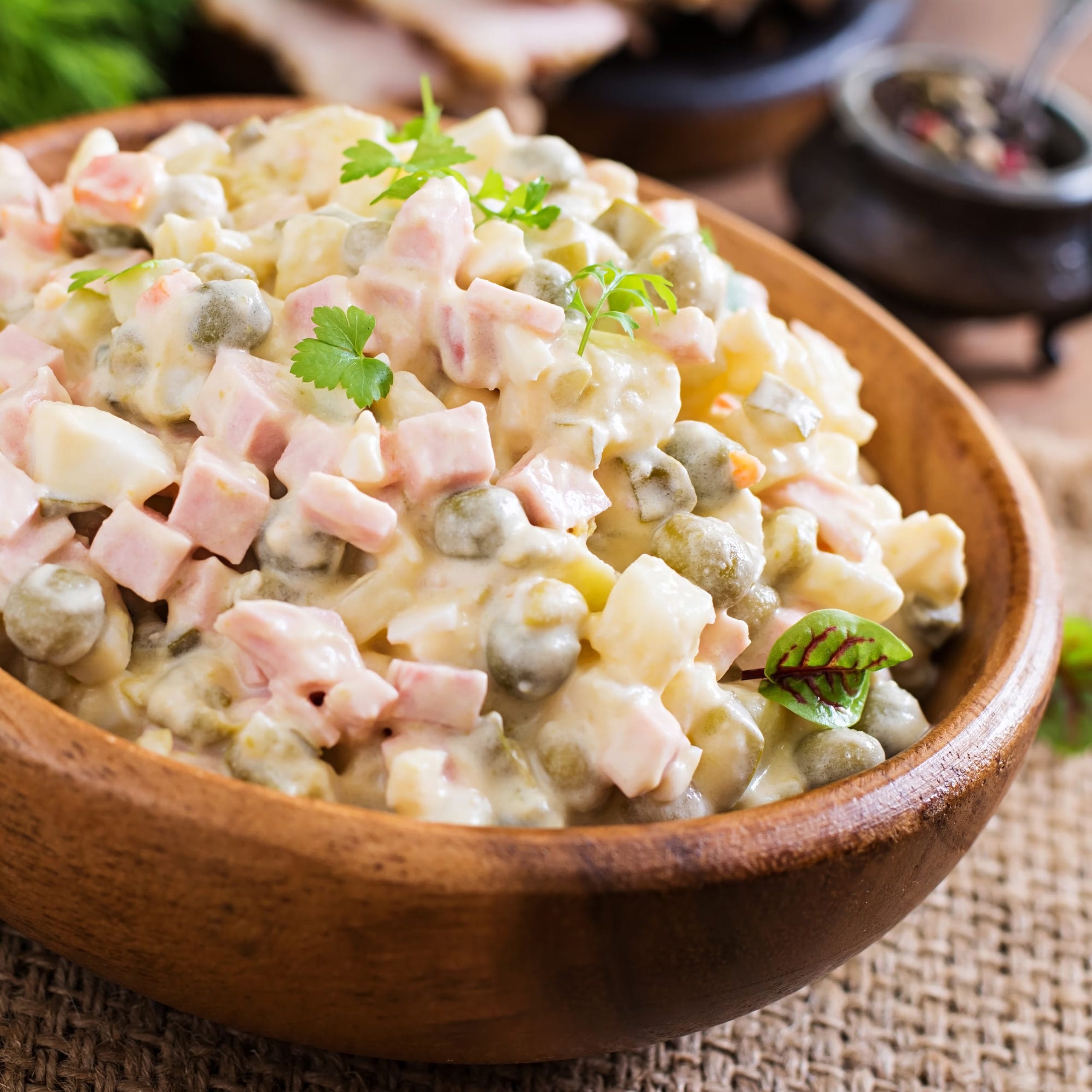 Receta de ensalada piamontesa. (Pexels)