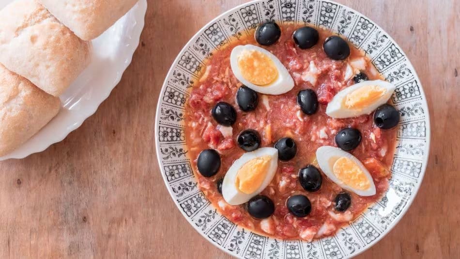 Receta de ensalada murciana. (Shutterstock Espa&ntilde;a)