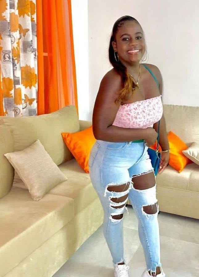 Kimberly Abel, fallecida hace seis meses.