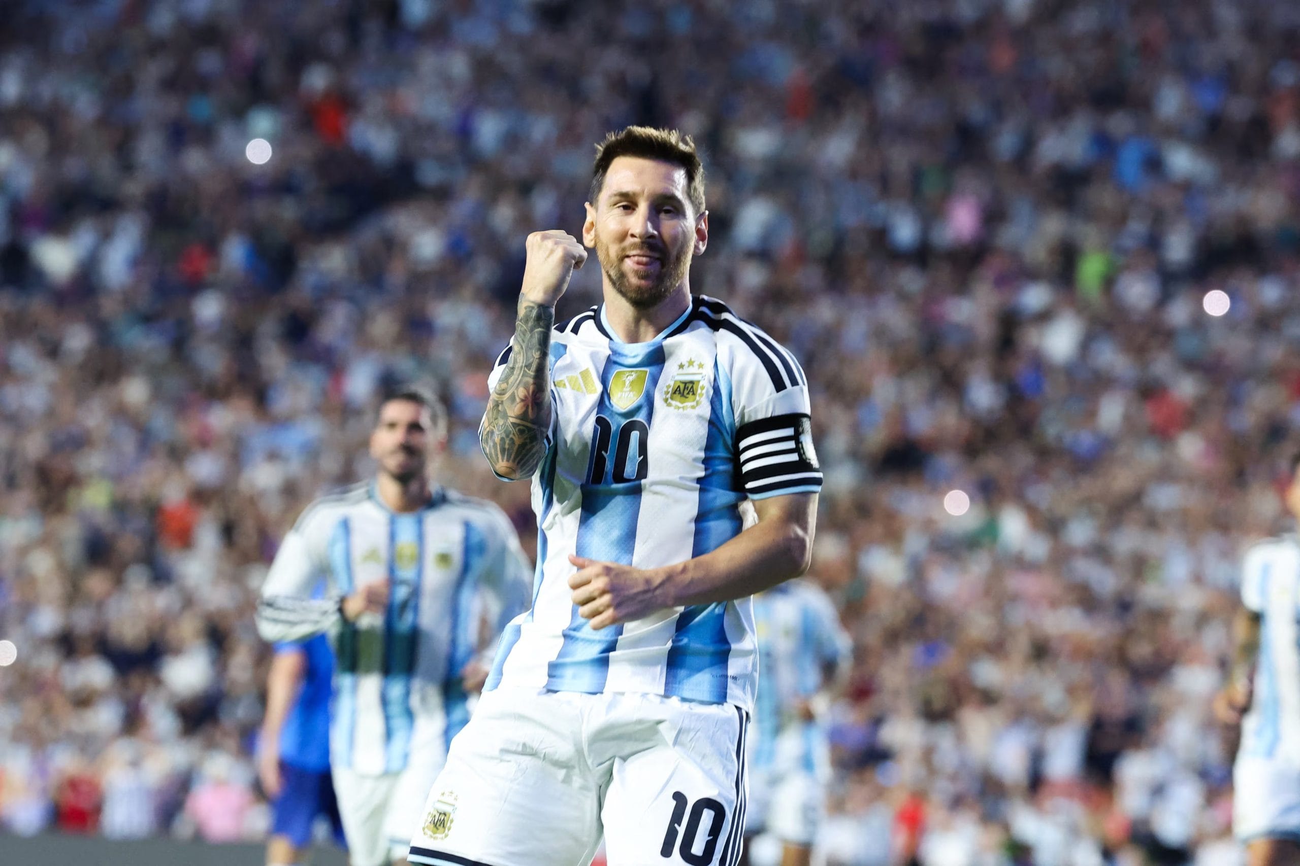 Argentina figura tercera en el ranking de selecciones m&aacute;s goleadoras, con 152 goles en 88 partidos y tres t&iacute;tulos mundiales